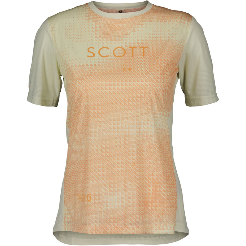 Женская футболка Trail Flow Scott, желтый