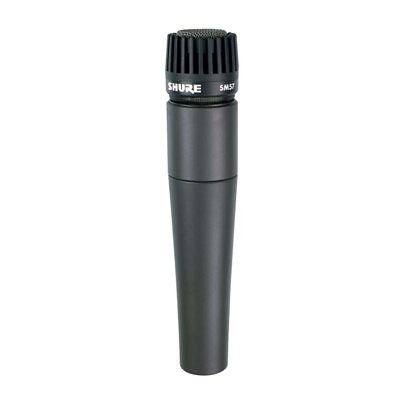 

Динамический микрофон Shure SM57 Cardioid Dynamic Microphone