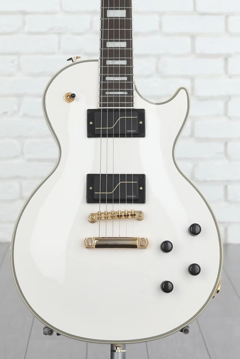 

Электрогитара Epiphone Matt Heafy Les Paul Custom Origins - Bone White