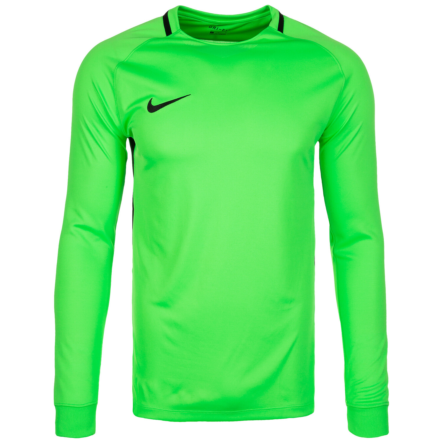 

Рубашка Nike Torwarttrikot Park III, зеленый / черный