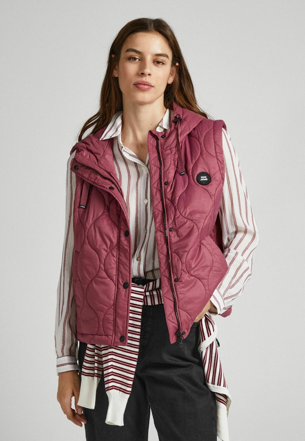 

Жилет Pepe Jeans, Коричневый