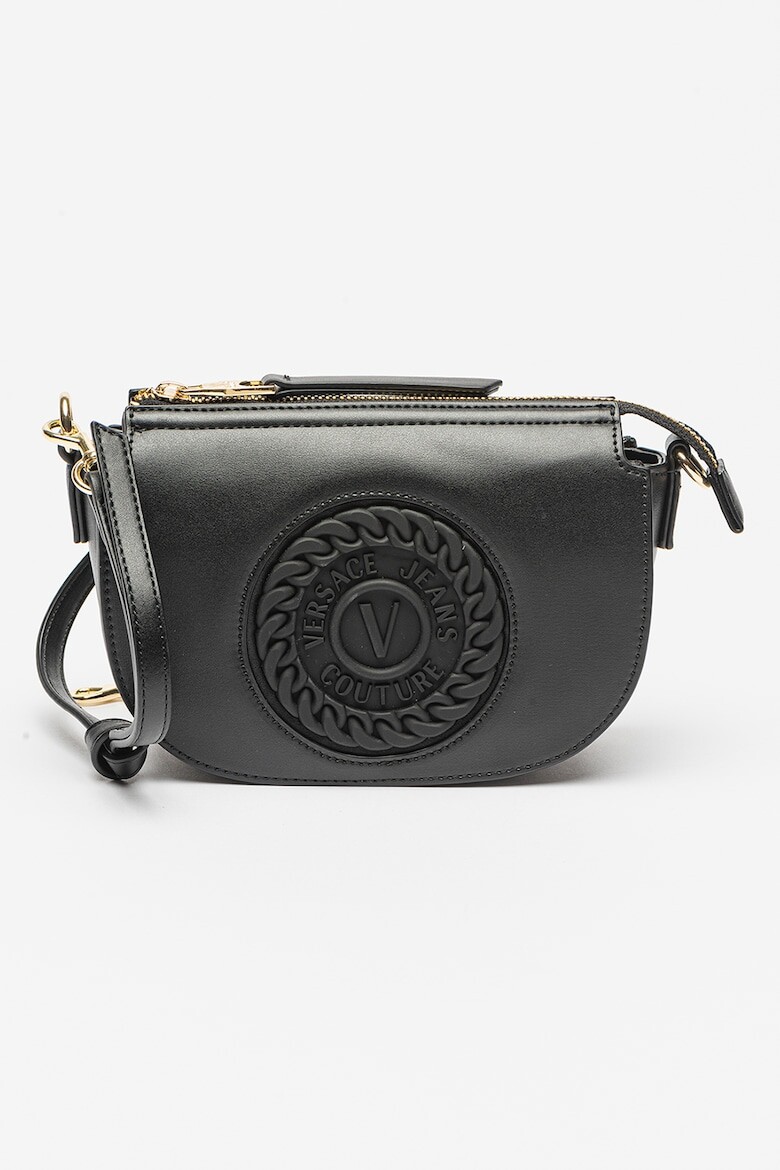 

Сумка через плечо Emblem из экокожи Versace Jeans Couture, черный