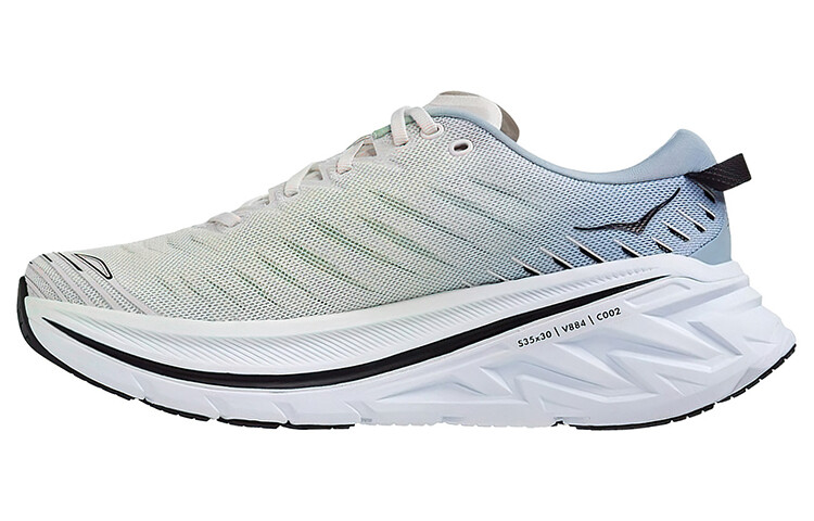 

Кроссовки HOKA ONE ONE Bondi X Blanc De Blanc Butterfly