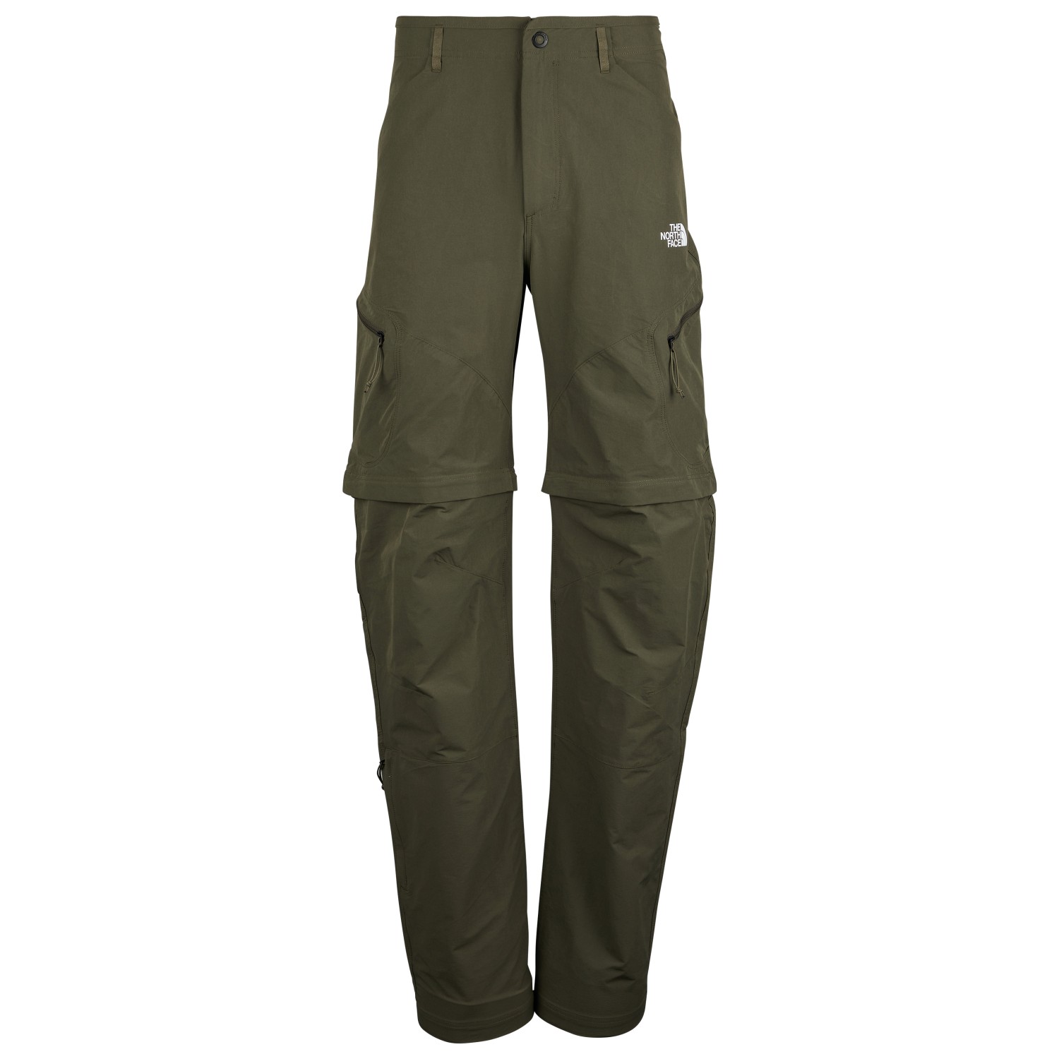 Трекинговые брюки The North Face Exploration Convertible Pant, цвет New Taupe Green