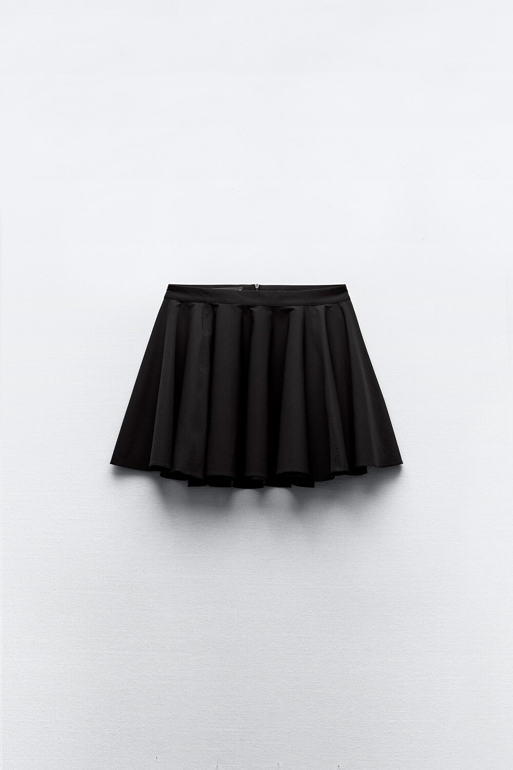

Многослойная юбка ZARA, черный