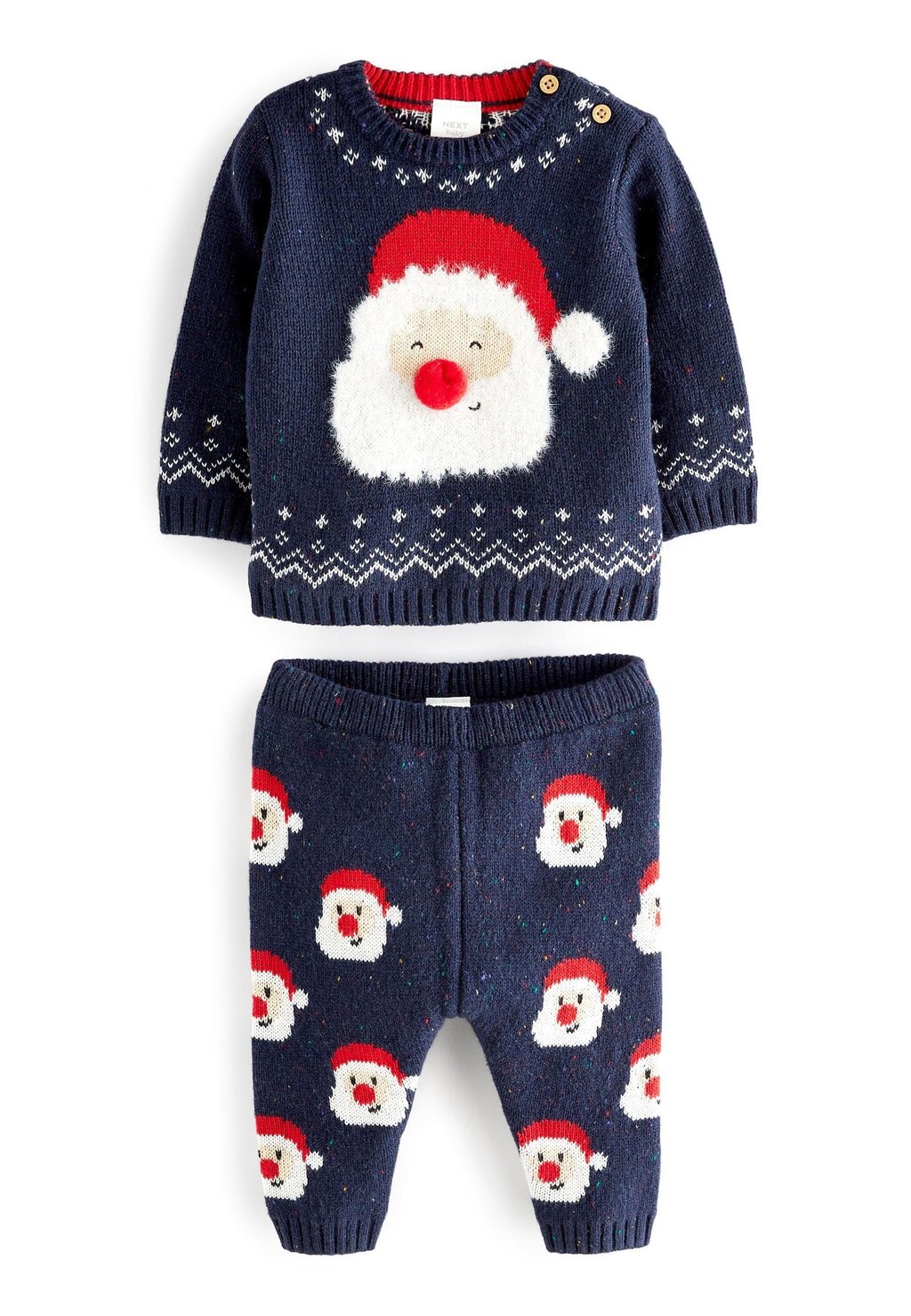 Кардиган SET Next, цвет navy blue santa