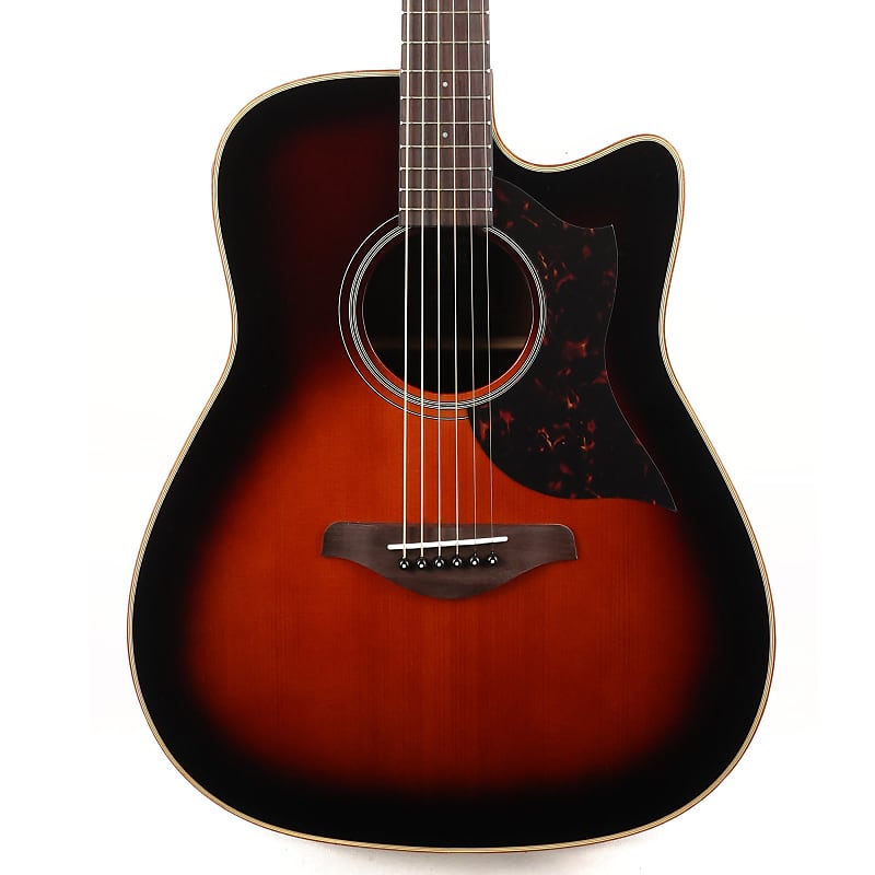 

Акустическая гитара Yamaha A1R Dreadnought Cutaway Acoustic-Electric Tobacco Brown Sunburst