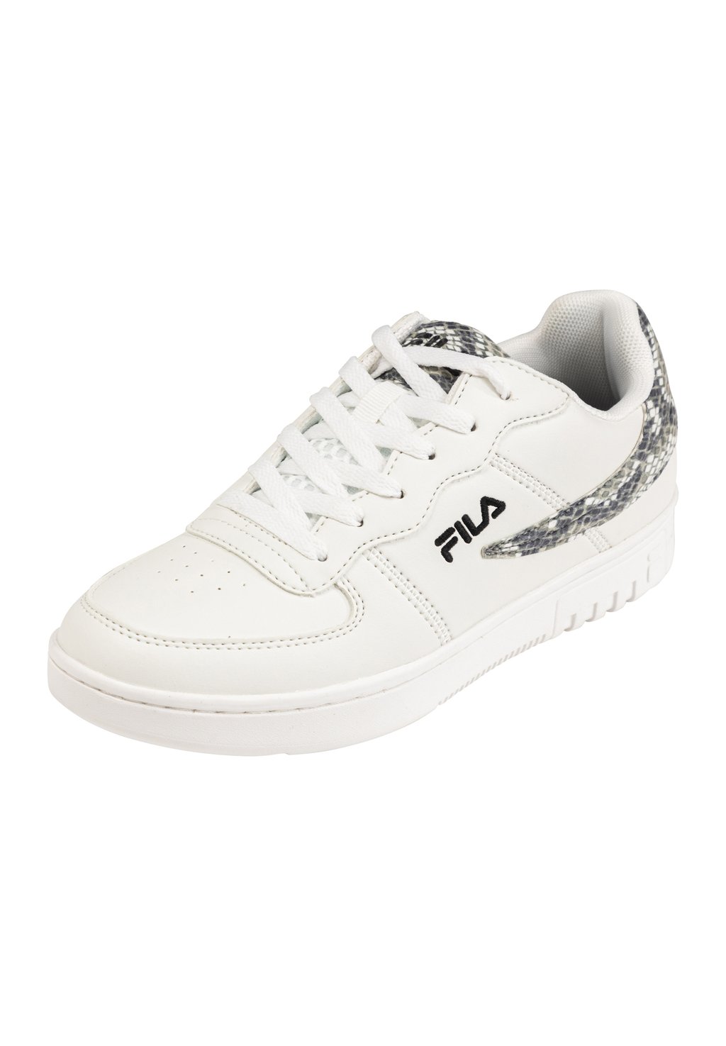 Кроссовки Fila Footwear Noclaf Wmn, белый черный кроссовки fila noclaf unisex white
