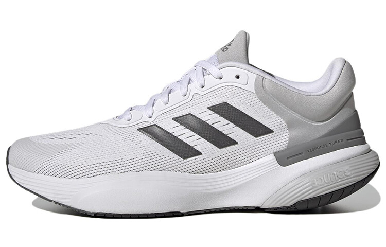 

Кроссовки Response Super 3.0 мужские с низким верхом белые/серые Adidas