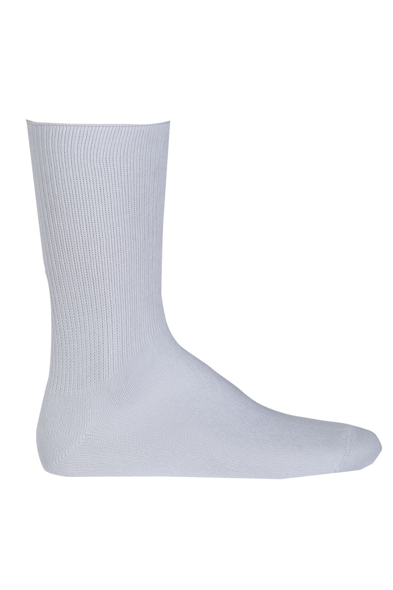 Длинные однотонные хлопковые носки Hudson, белый осенне зимние модные хлопковые вязаные мужские носки однотонные длинные носки harajuku винтажная уличная одежда подарки для мужчин