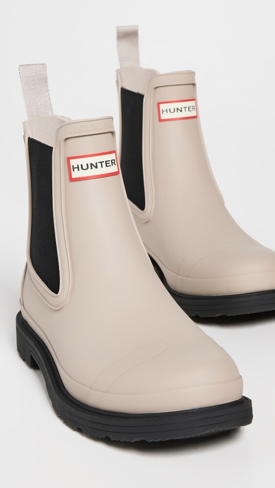 

Ботинки Hunter Boots Commando Chelsea