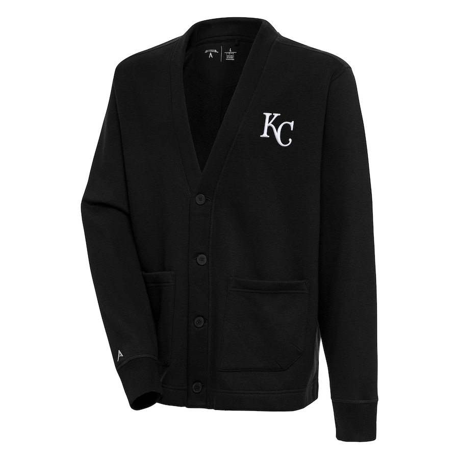 

Кардиган Antigua Kansas City Royals, черный