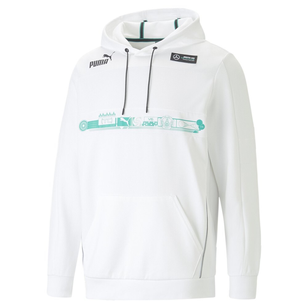 

Худи Puma Mapf1 SDS, белый