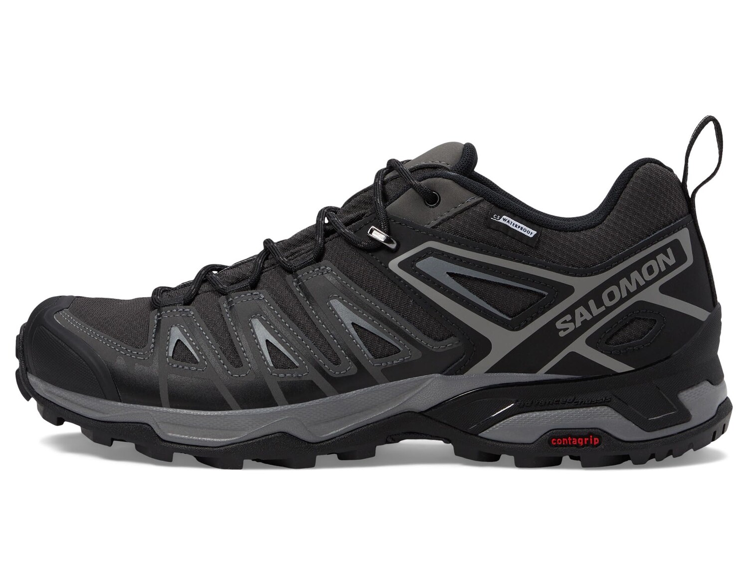 

Треккинговые ботинки Salomon X Ultra Pioneer Climasalomon Waterproof, черный/серый