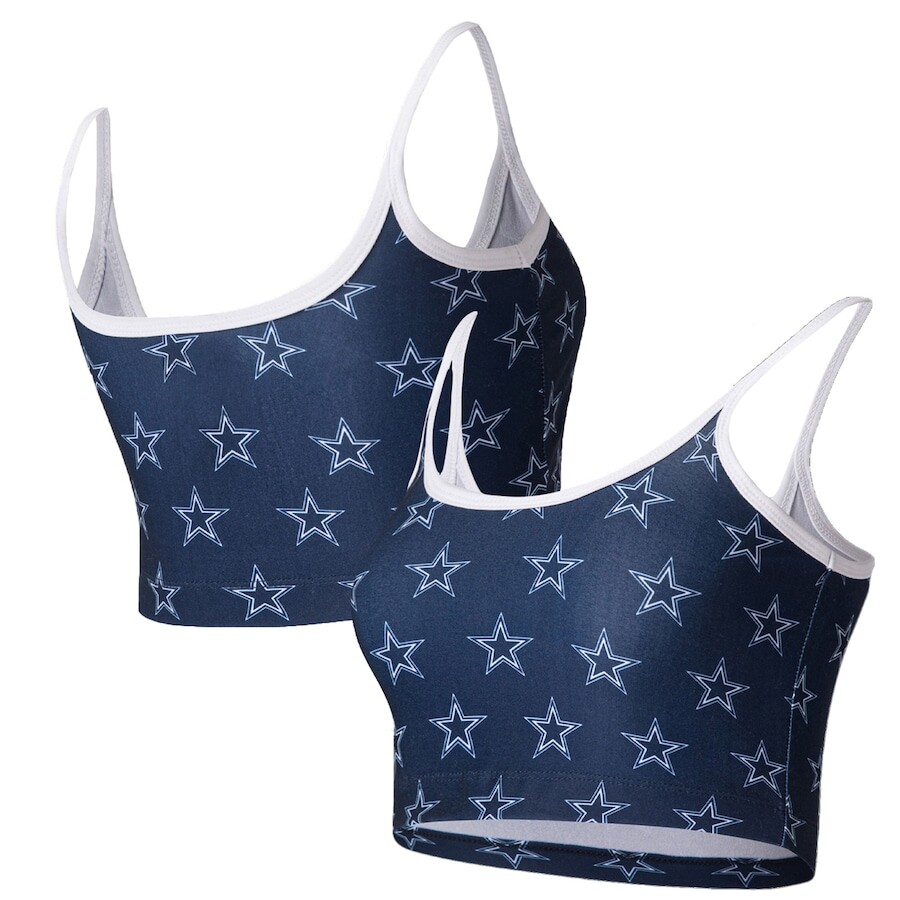 

Спортивный бюстгальтер Concepts Sport Dallas Cowboys, нави
