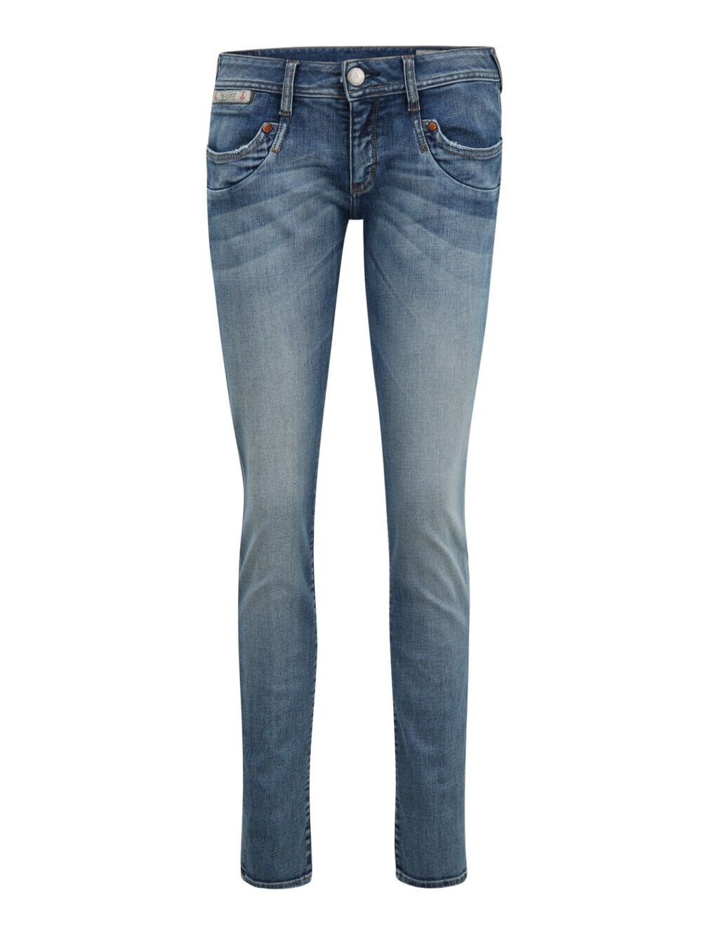 

Джинсы узкого кроя Herrlicher Piper Slim Organic Denim, синий