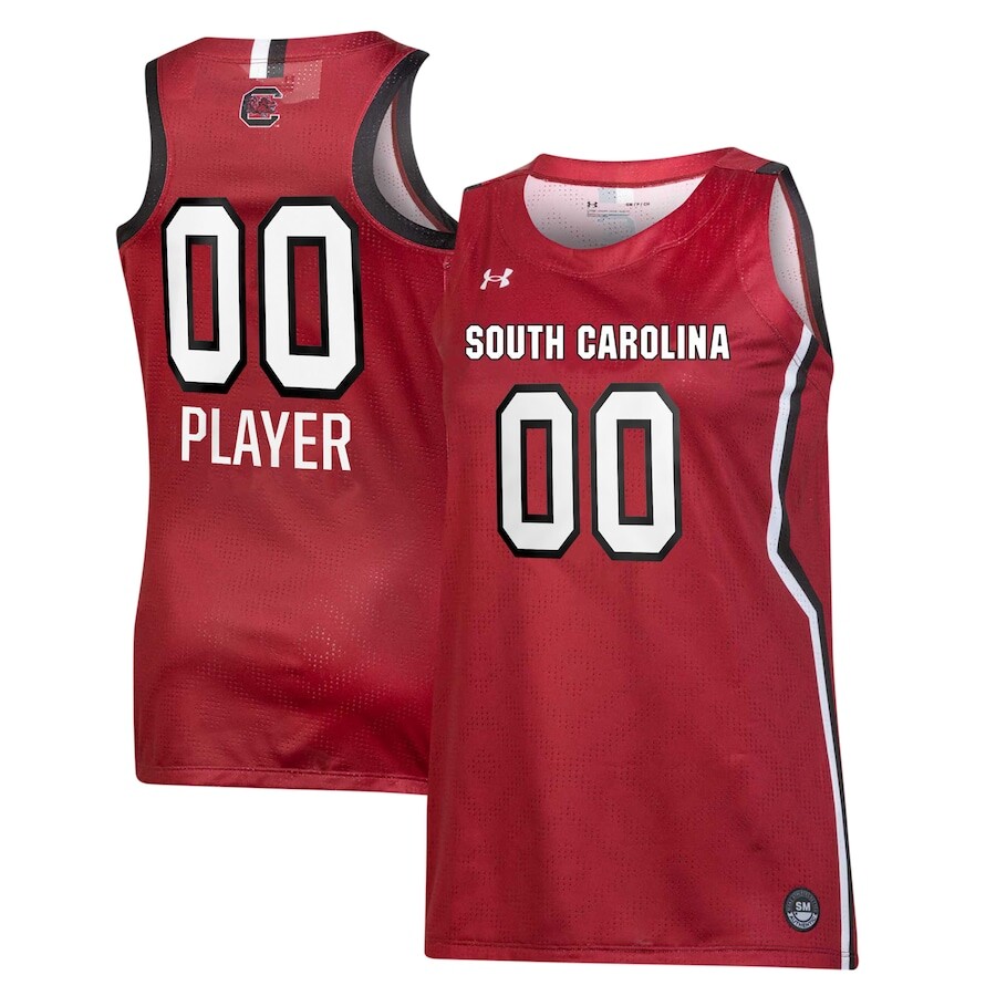 

Джерси Under Armour South Carolina Gamecocks, гранатовый