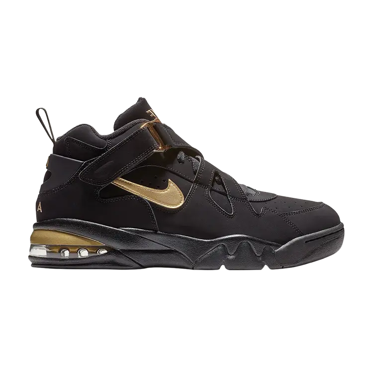 

Кроссовки Nike Air Force Max CB 'Black Gold', черный