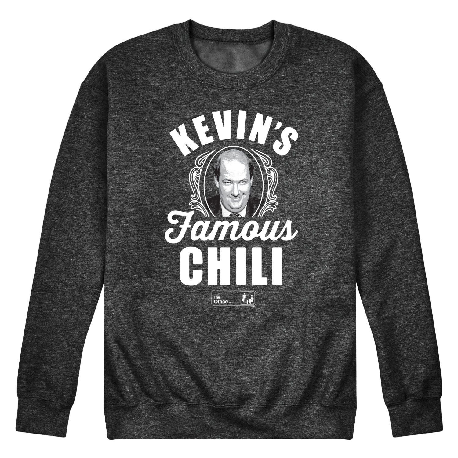 

Мужской свитшот The Office Kevin's Famous Chili Licensed Character