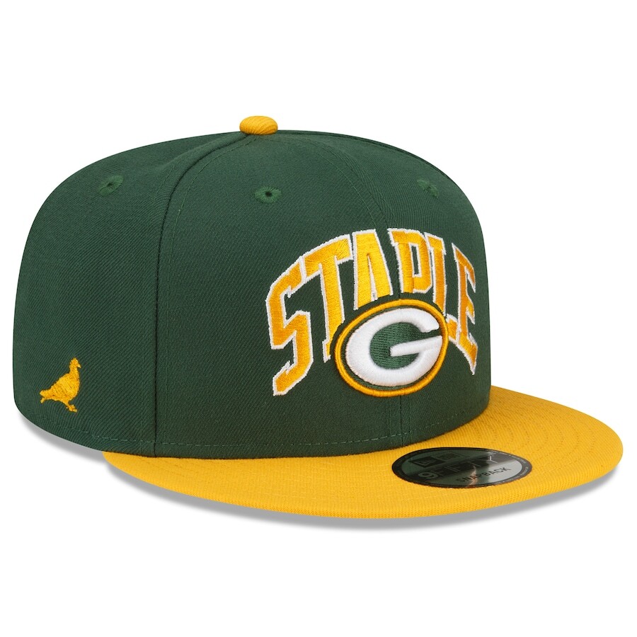 

Бейсболка NEW ERA Green Bay Packers, зеленый