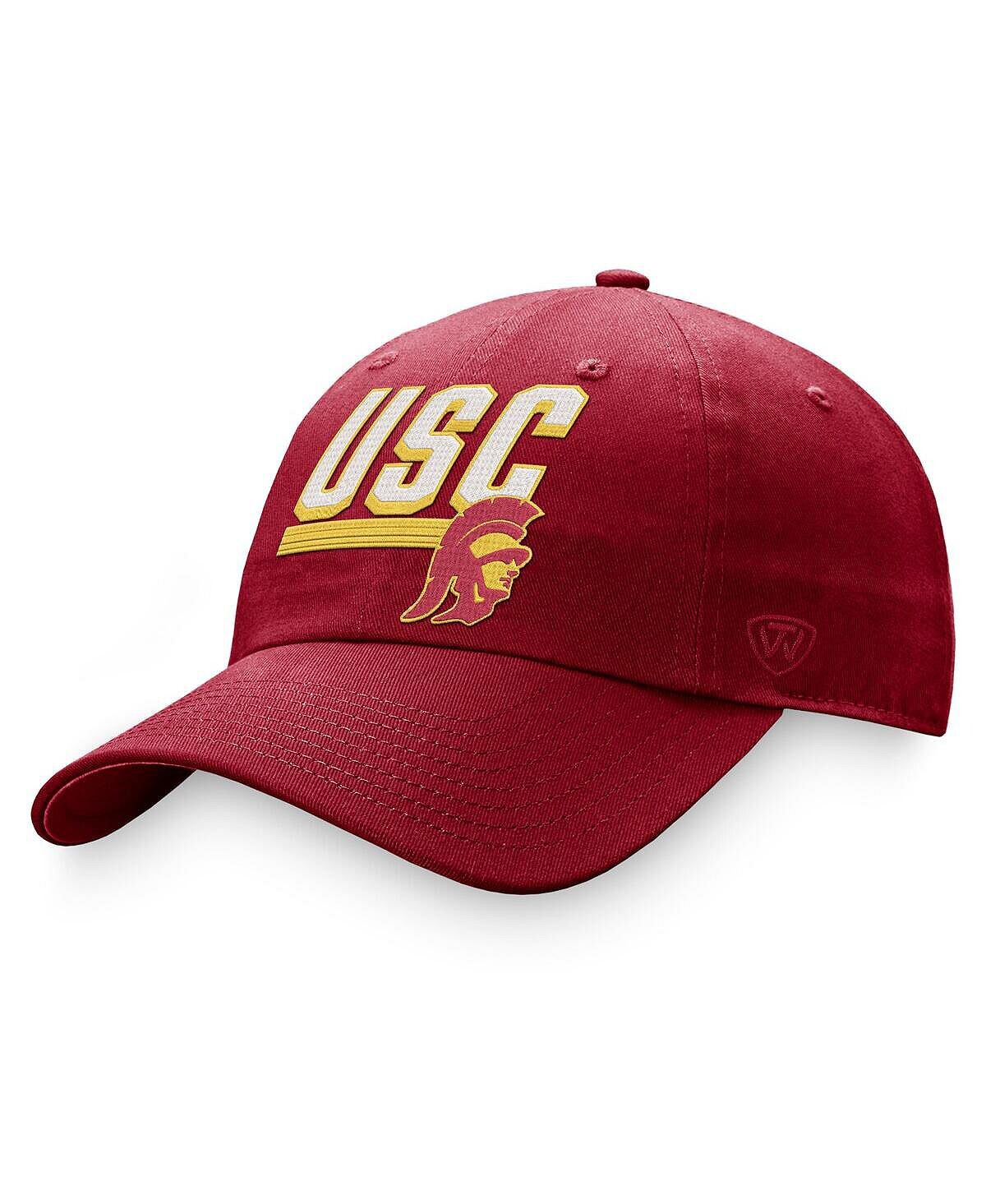 

Мужская регулируемая шляпа Cardinal USC Trojans Slice Top of the World