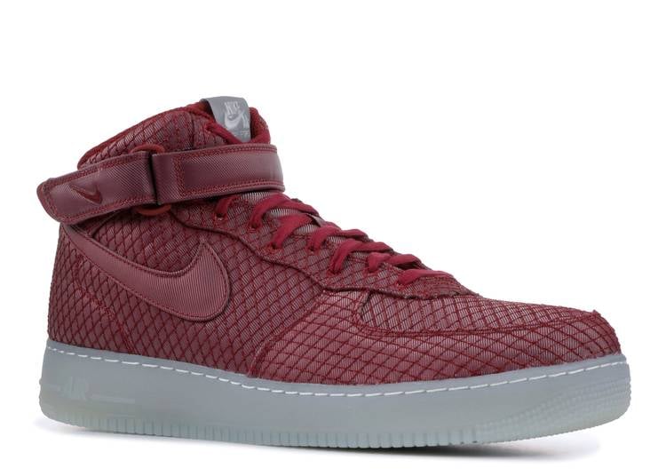 Nike air force 2024 lv8 red mid