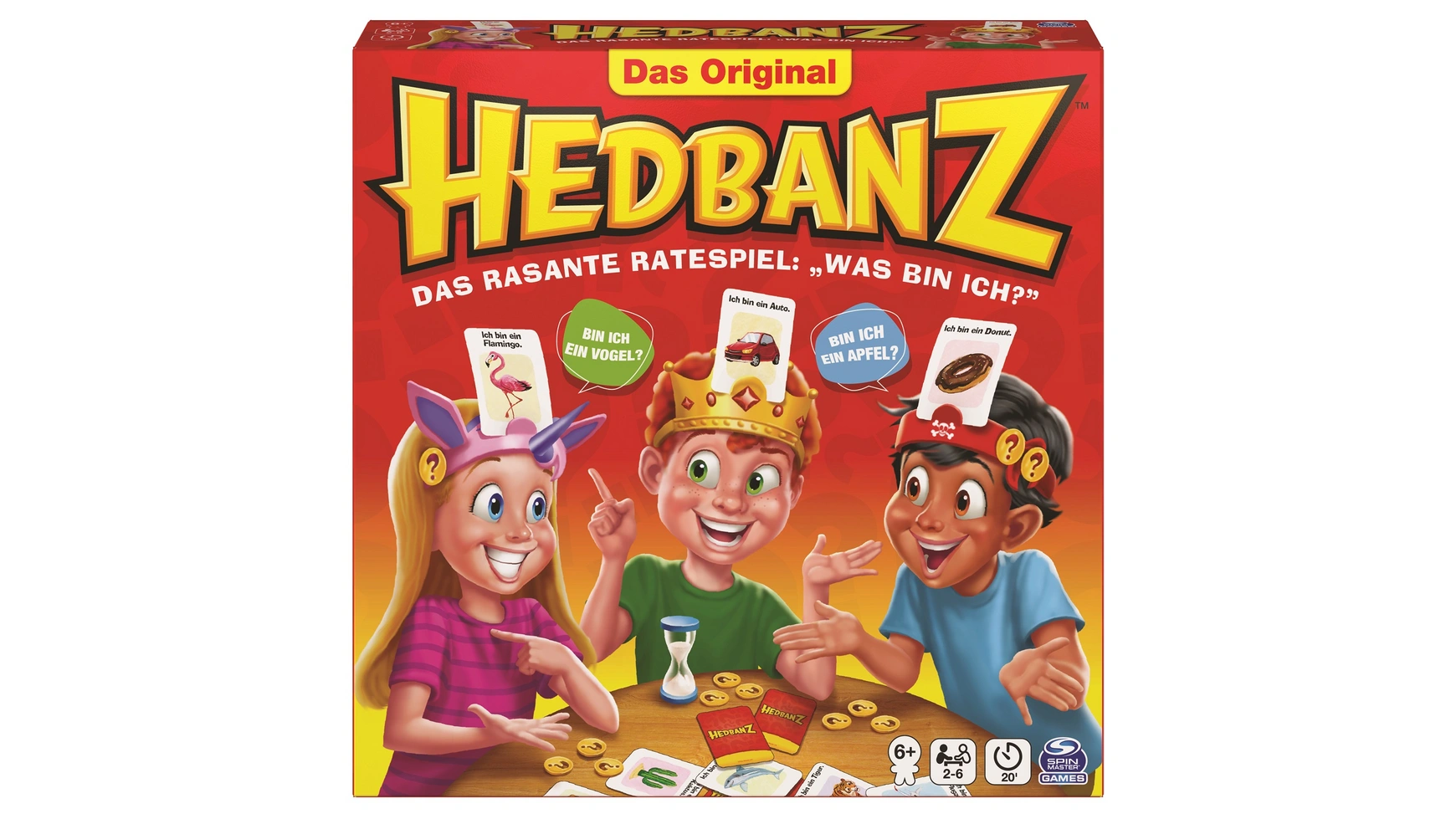 Spin Master Games Hedbanz динамичная игра-угадайка для всей семьи новое  издание с отличным игровым материалом – заказать с доставкой из-за рубежа  через онлайн-сервис «CDEK.Shopping»