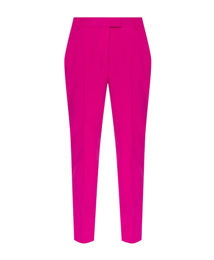 

Брюки Berry со складками The Attico, розовый