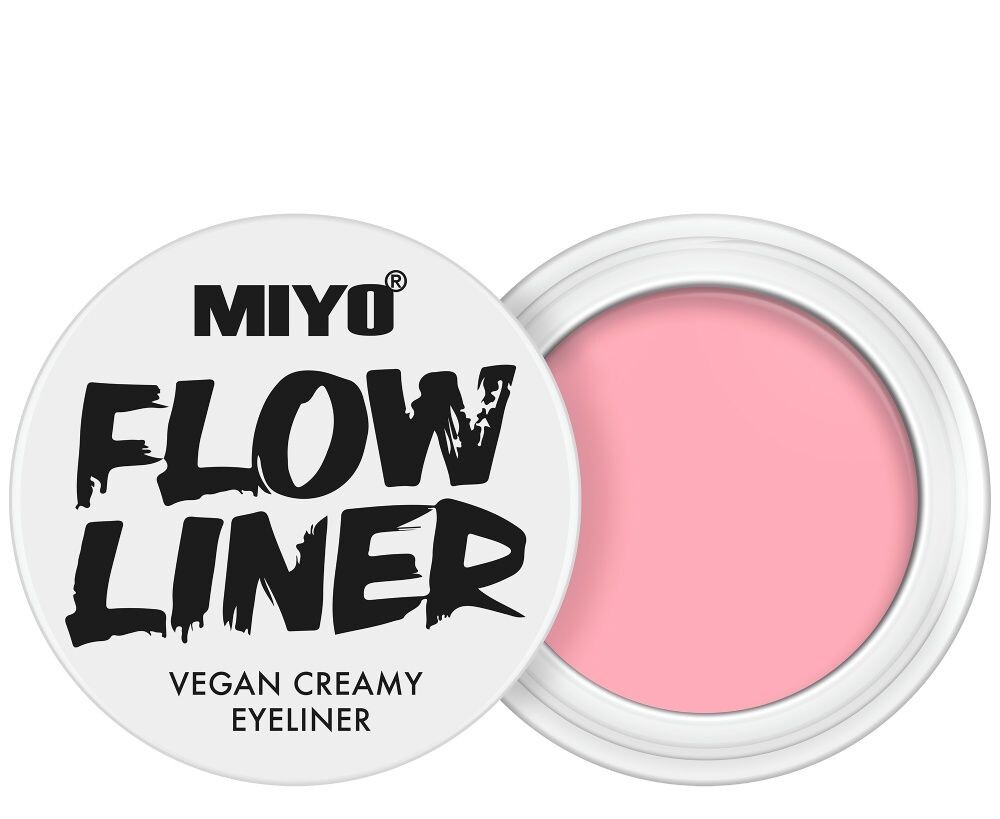 

Подводка для глаз Miyo Flow Liner, 04 True Pink