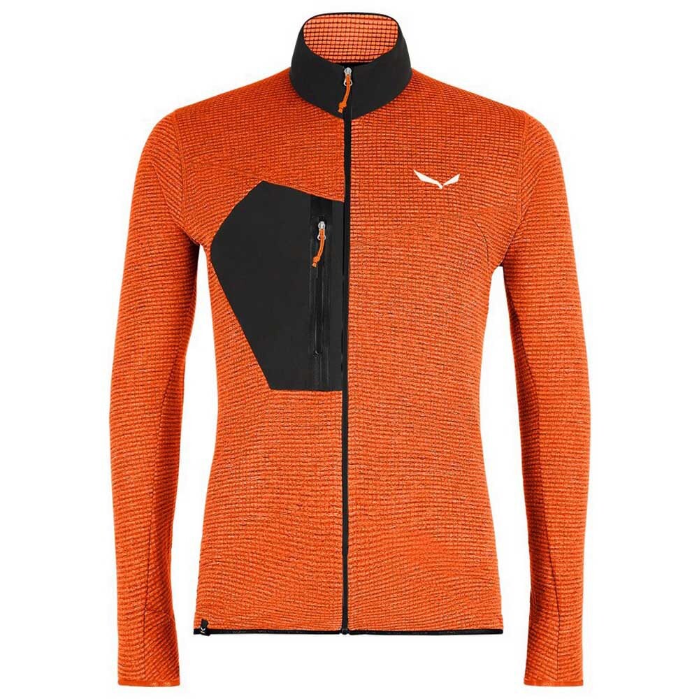 

Толстовка Salewa Pedroc Polarlite, оранжевый