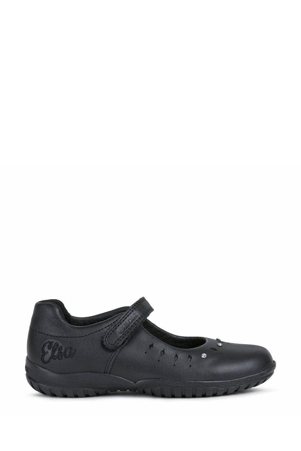 

Черные туфли Jr Shadow B Geox, черный
