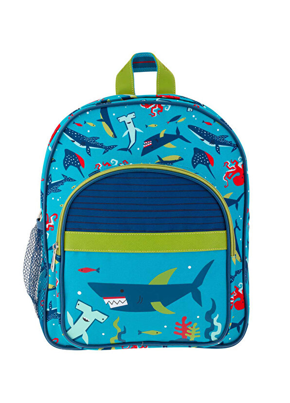 Рюкзак для мальчика с узором акулы Stephen Joseph