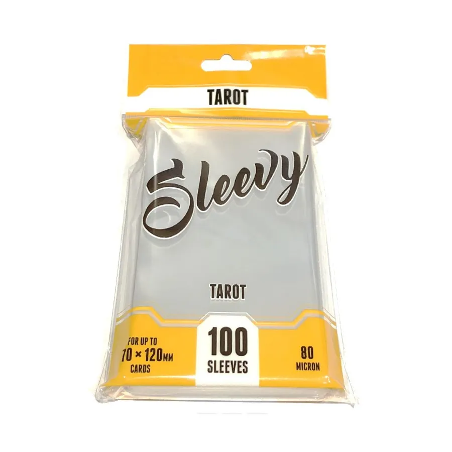 

Рукава Таро - 70х120мм (100), Card Sleeves (Lautapelit.fi)