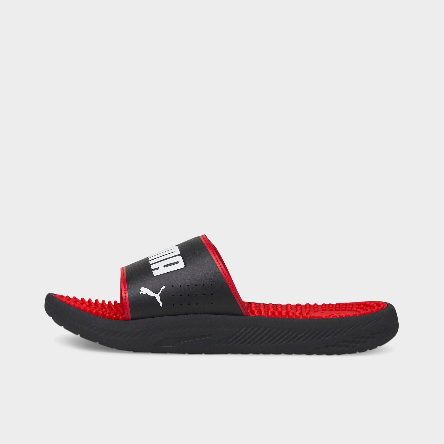 

Мужские массажные шлепанцы Puma Softride, черный