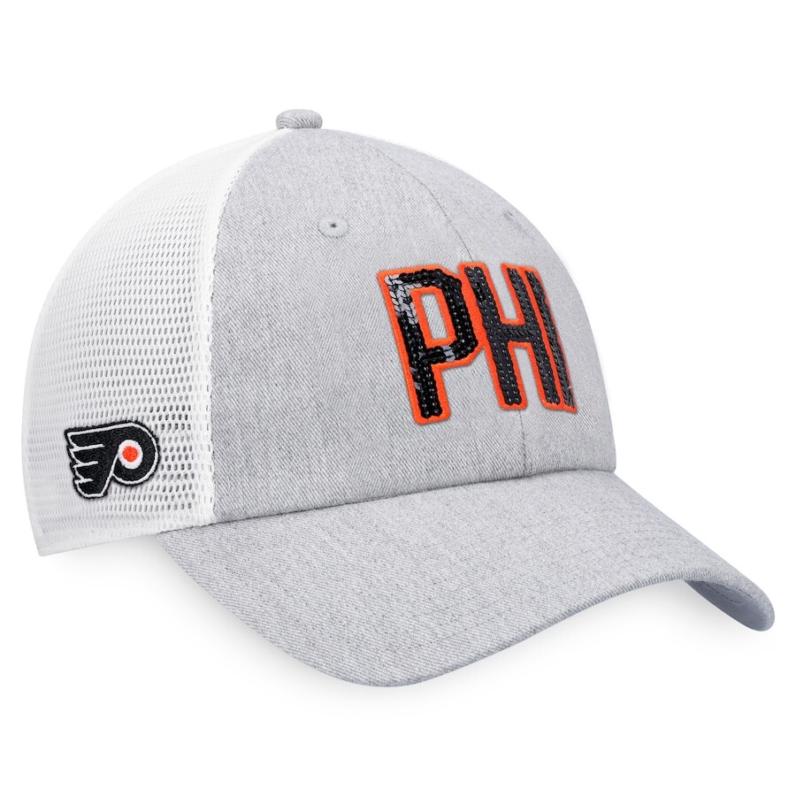 

Бейсболка Fanatics Branded Philadelphia Flyers, серый