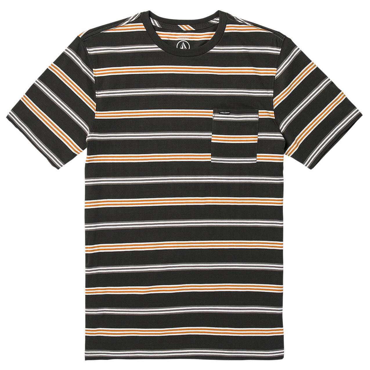 

Футболка Volcom Bongo Crew S/S, цвет Stealth