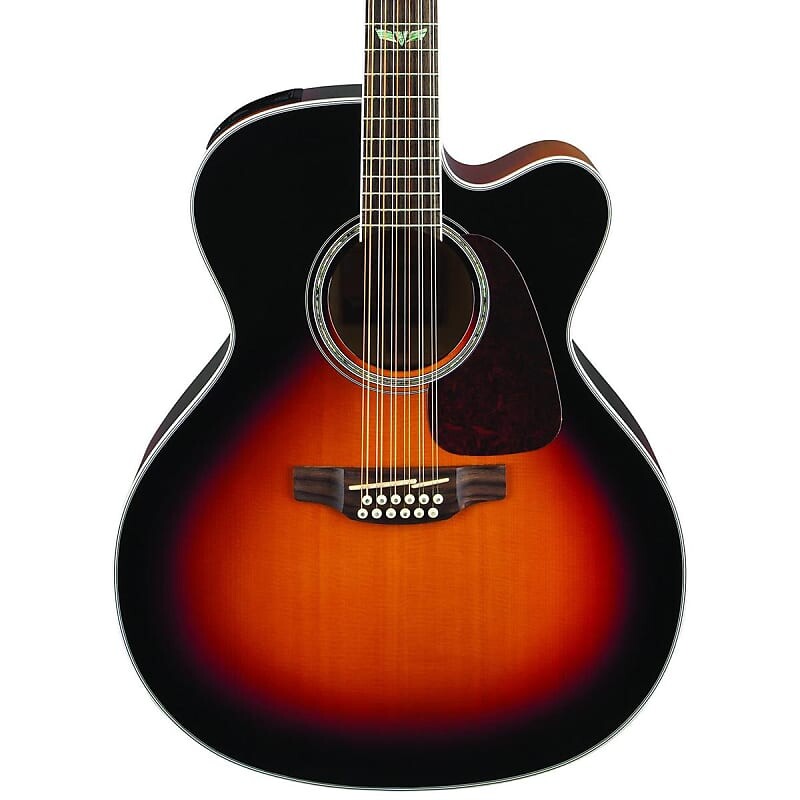 

Акустическая гитара Takamine GJ72CE-12BSB 12 String Acoustic Electric Guitar(New)