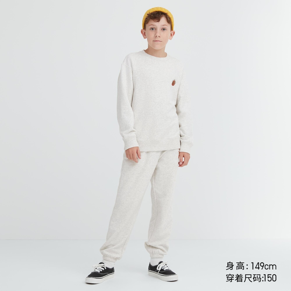 

Толстовка Uniqlo унисекс с длинными рукавами, светло-серый