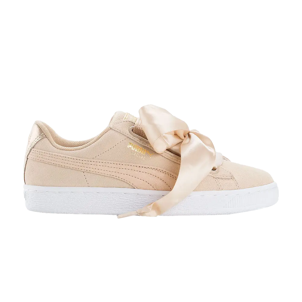 

Кроссовки Wmns Suede Heart Puma, коричневый