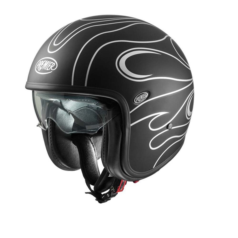 

Открытый шлем Premier Helmets 23 Vintage FR BM 22.06, черный