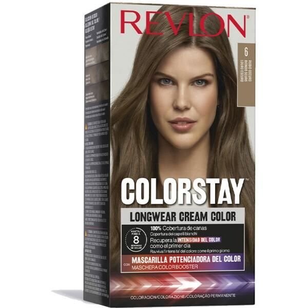 

Revlon Colorstay Longwear Cream Color 6-rubio Oscuro 4 U унисекс Inny Producent