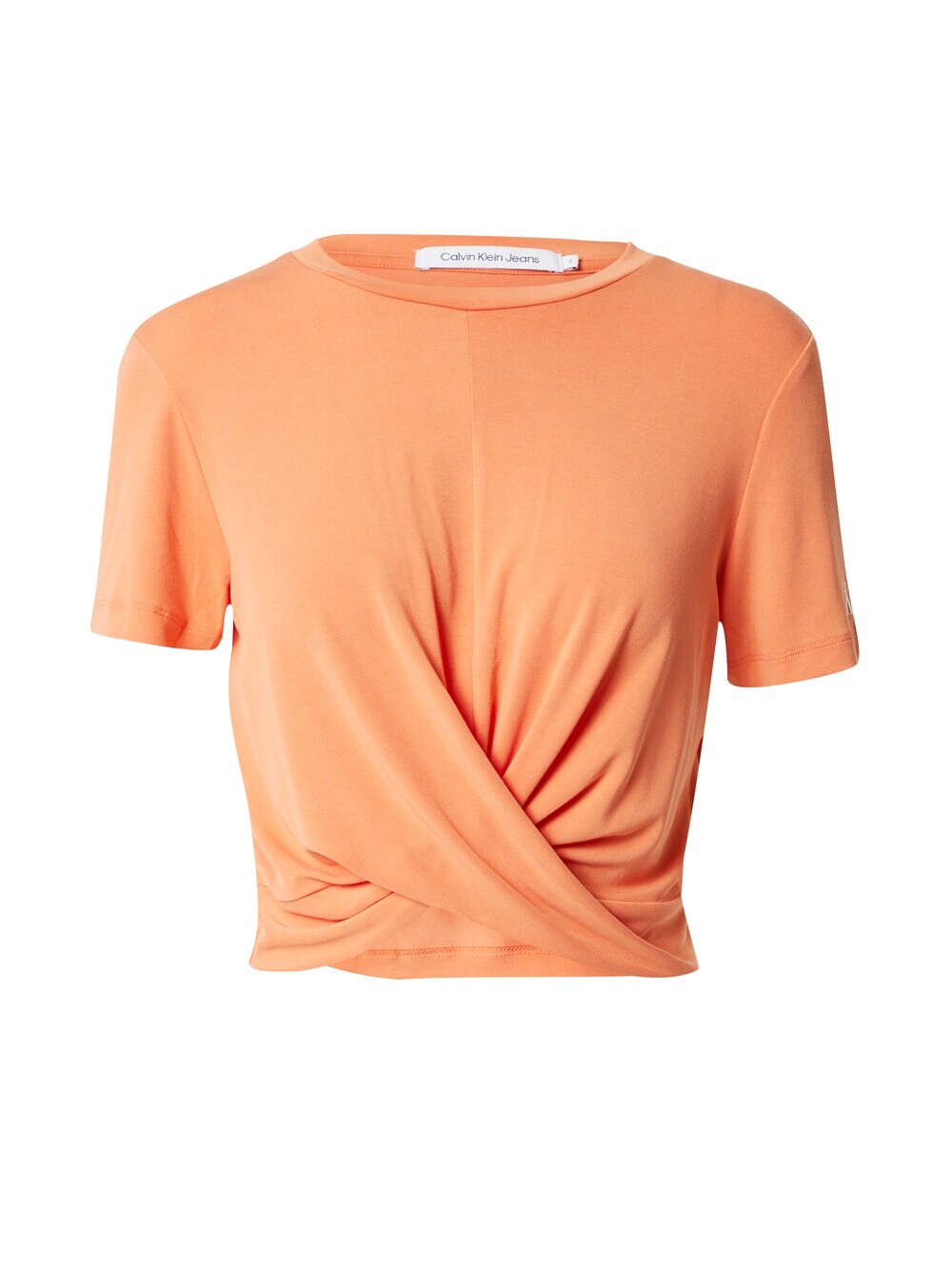 

Рубашка Calvin Klein Jeans, абрикосовый