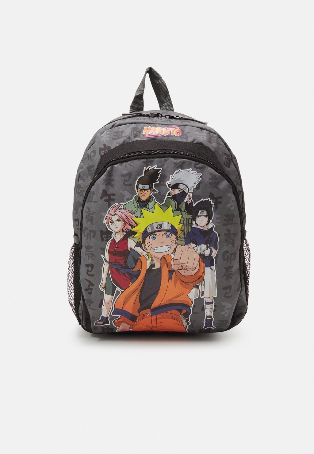 Рюкзак Backpack Naruto The Greatest Ninja Unisex Kidzroom, черный рюкзак backpack milky kiss stay cute pastel beauty unisex kidzroom мультиколор