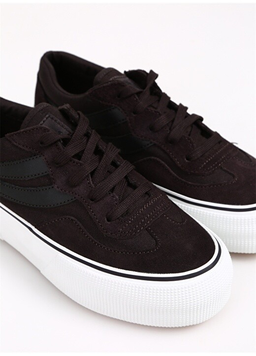 

Черные женские кроссовки Superga, Черный