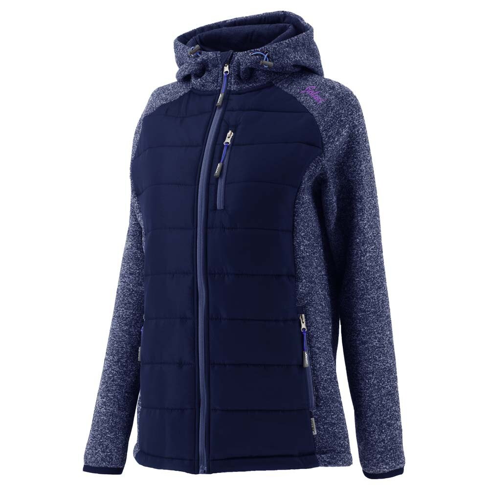 

Толстовка на молнии Joluvi Nebula Hooded, синий