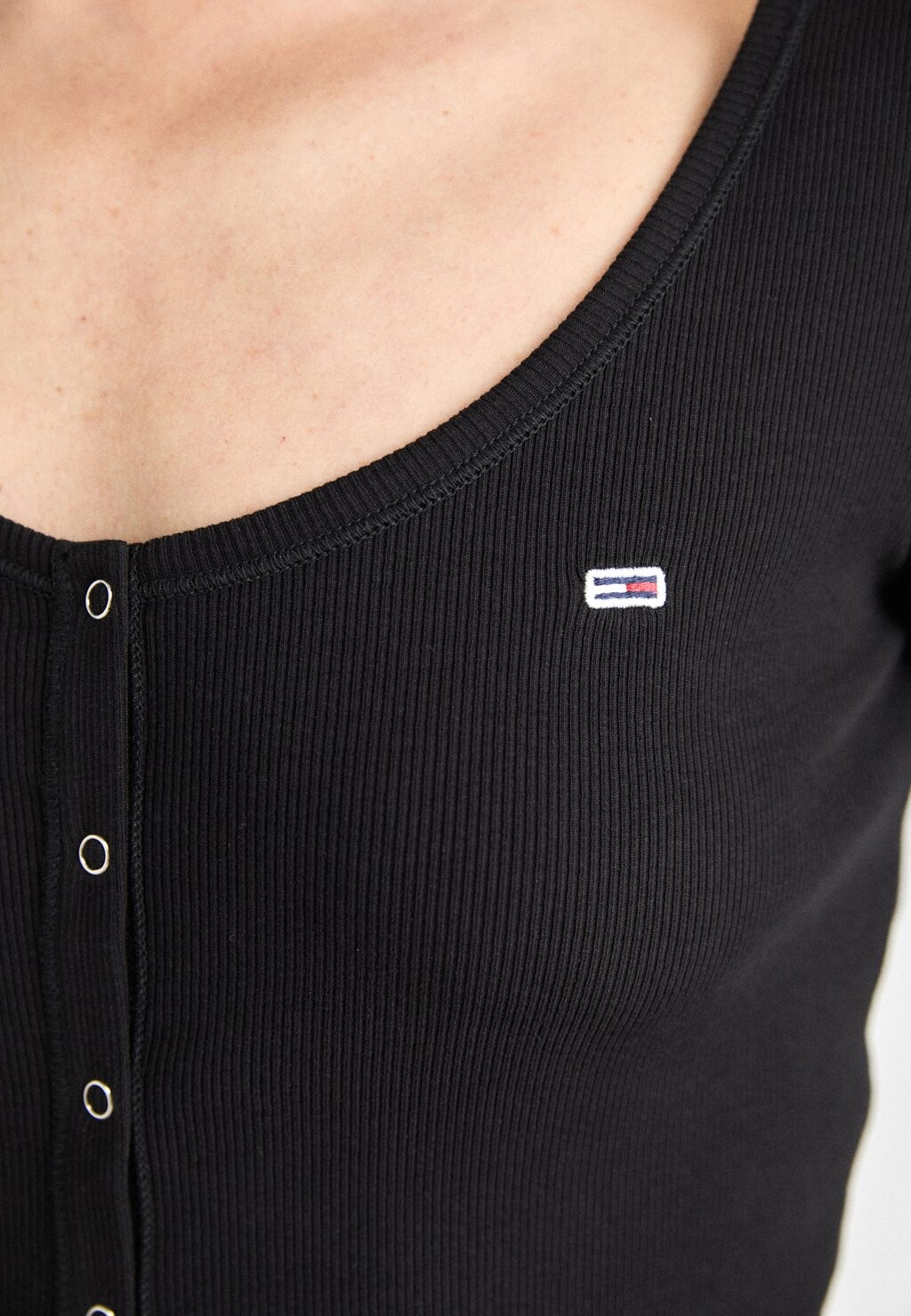 

Кардиган Slim Button Thru Tommy Hilfiger, черный