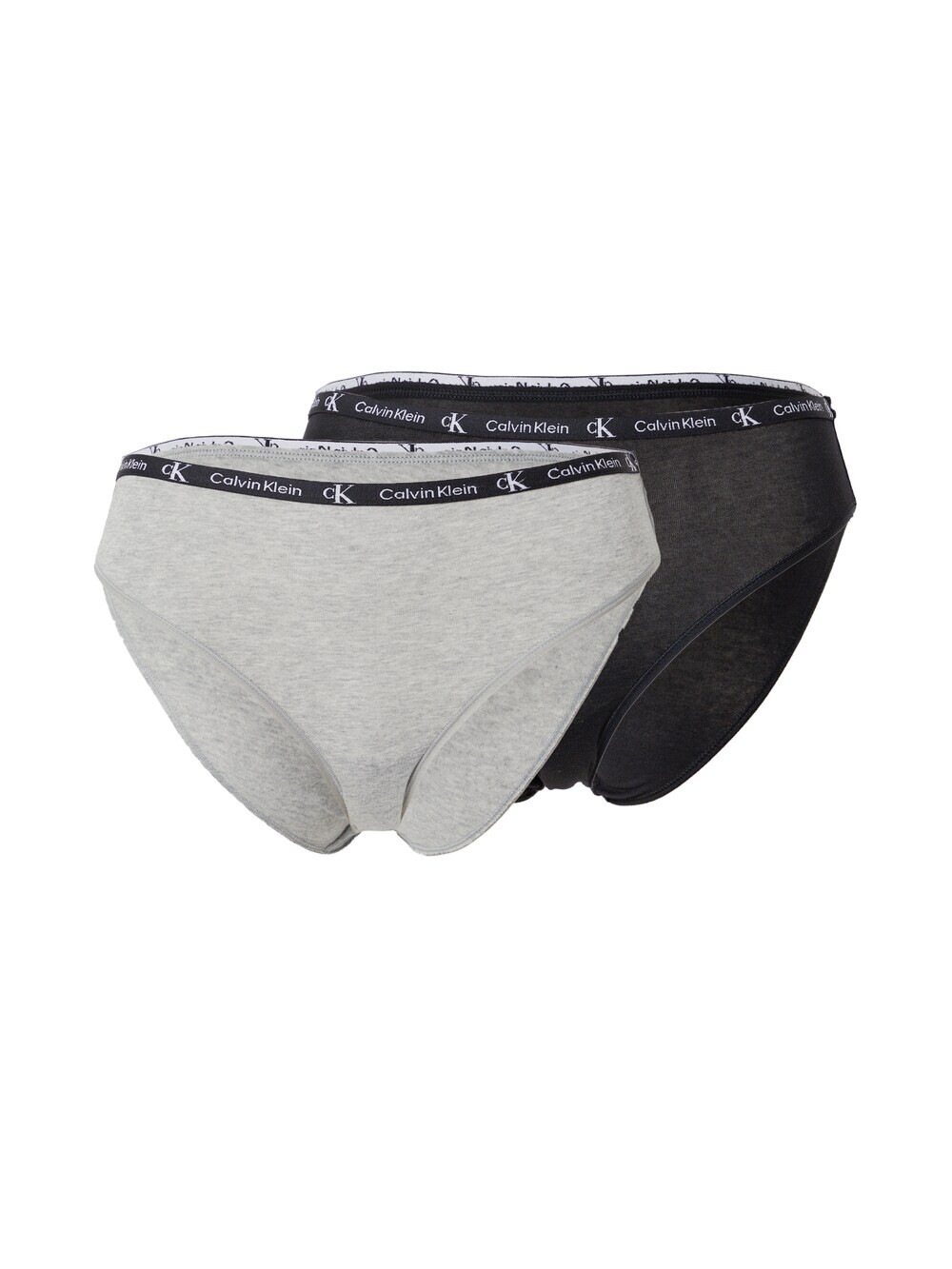 

Трусики Calvin Klein, серый/черный