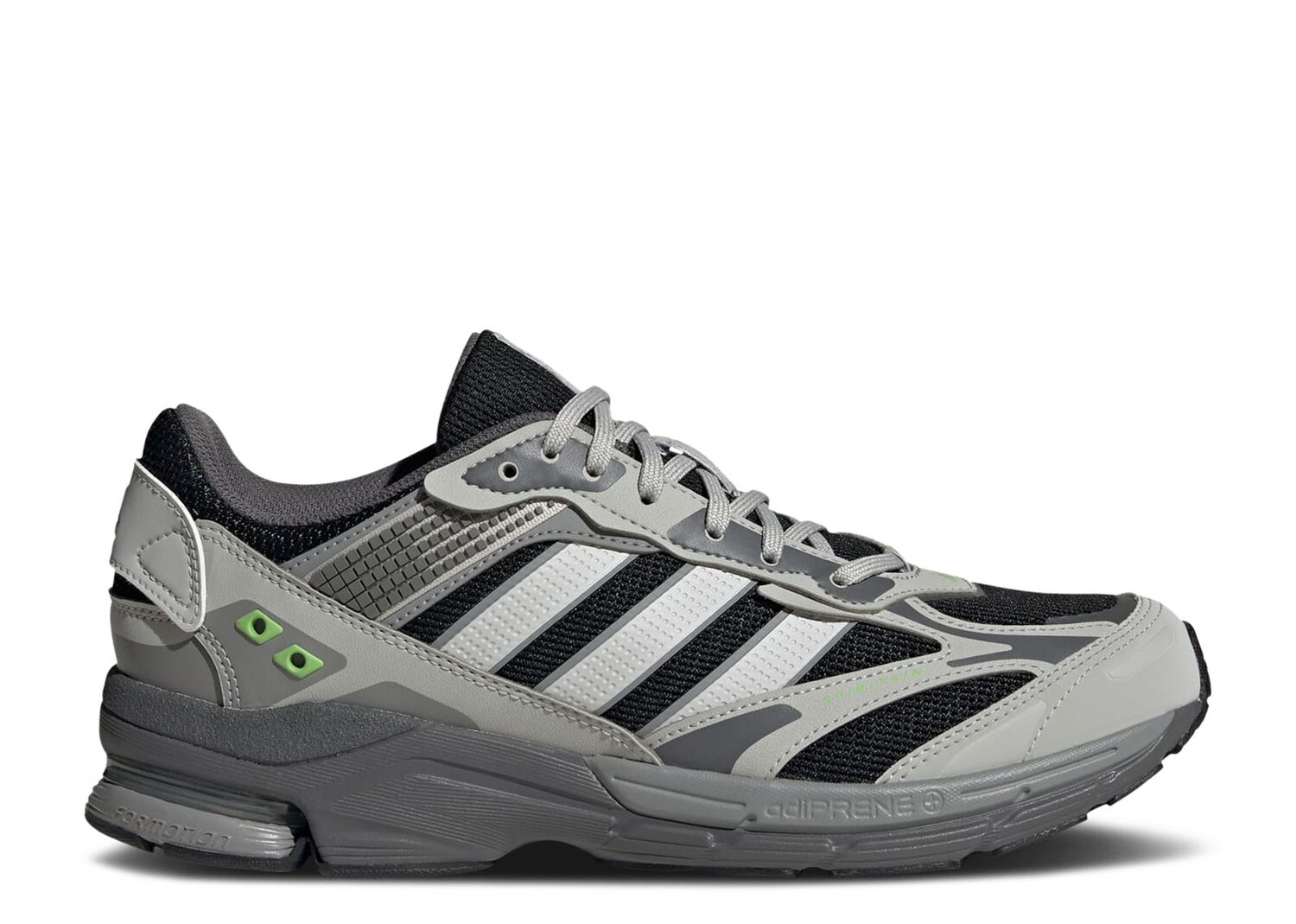 

Кроссовки adidas Spiritain 2000 'Grey Black', серый