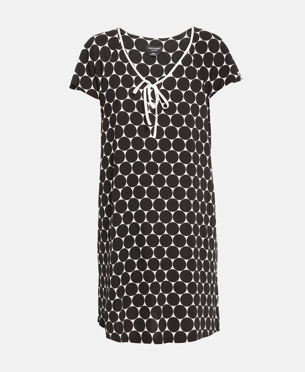 

Ночная рубашка Kate Spade, черный