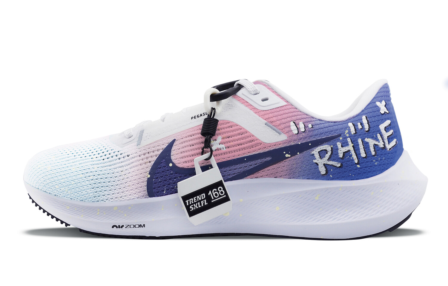 

Мужские беговые кроссовки Nike Air Zoom Pegasus 40, цвет cherry powder